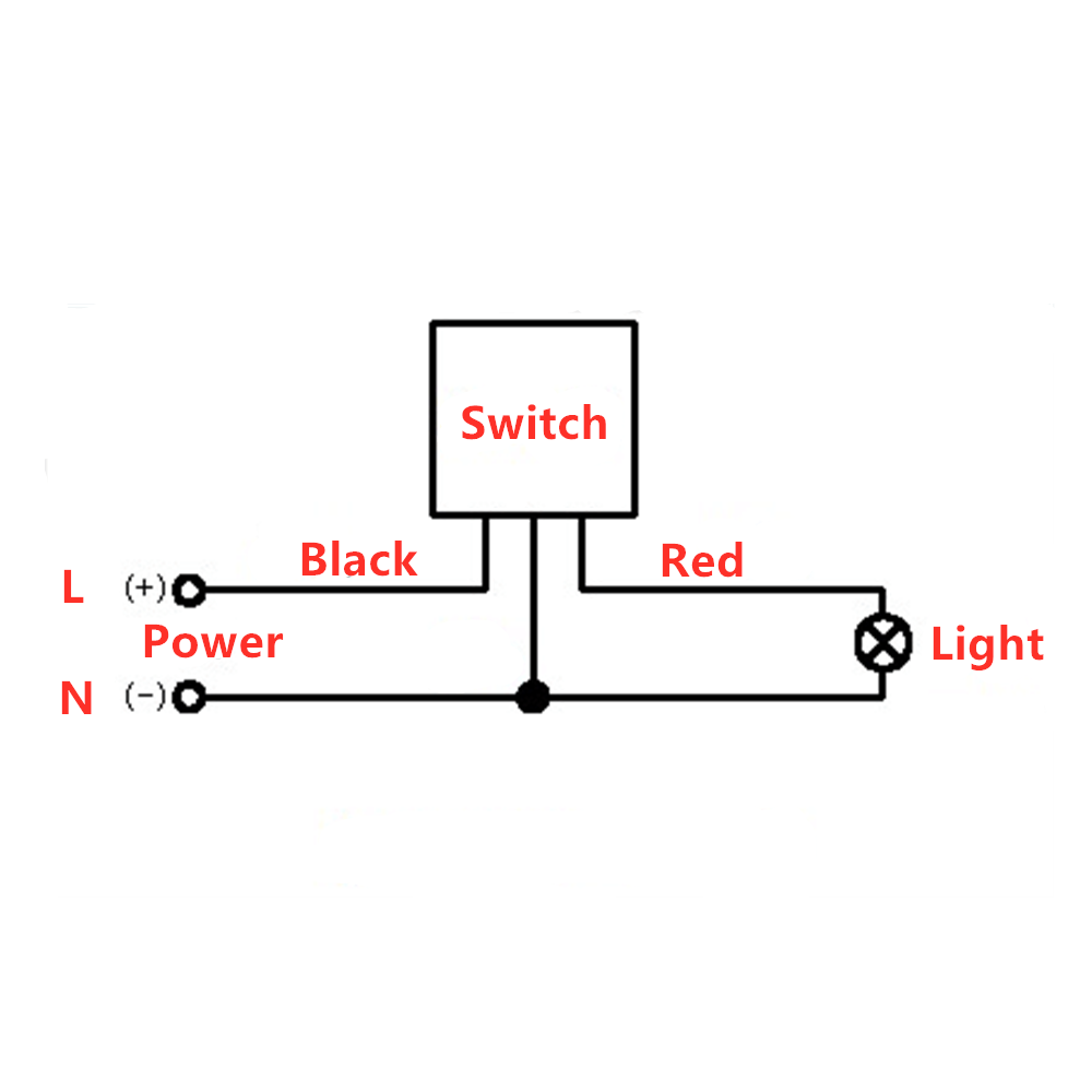 Dusk to Dawn Automatic Photocell Light Sensor Detector Switch AC/DC 12V 24V 110V