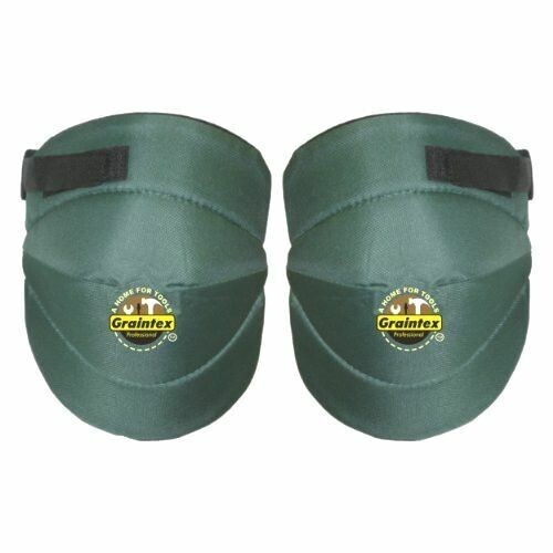 Graintex KP1066 Green Fabric Knee Pads