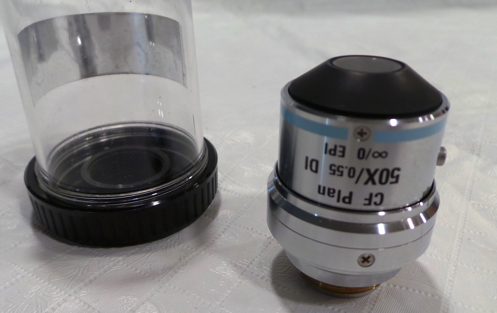 50X Nikon CF Plan DI  EPI Interferometry Objective 501660