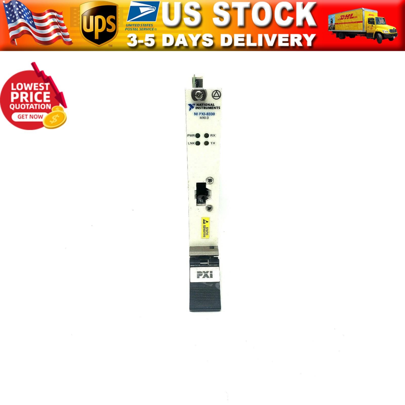 National Instruments NI PXI-8330 / MXI-3 Multi-System Interface Module Card