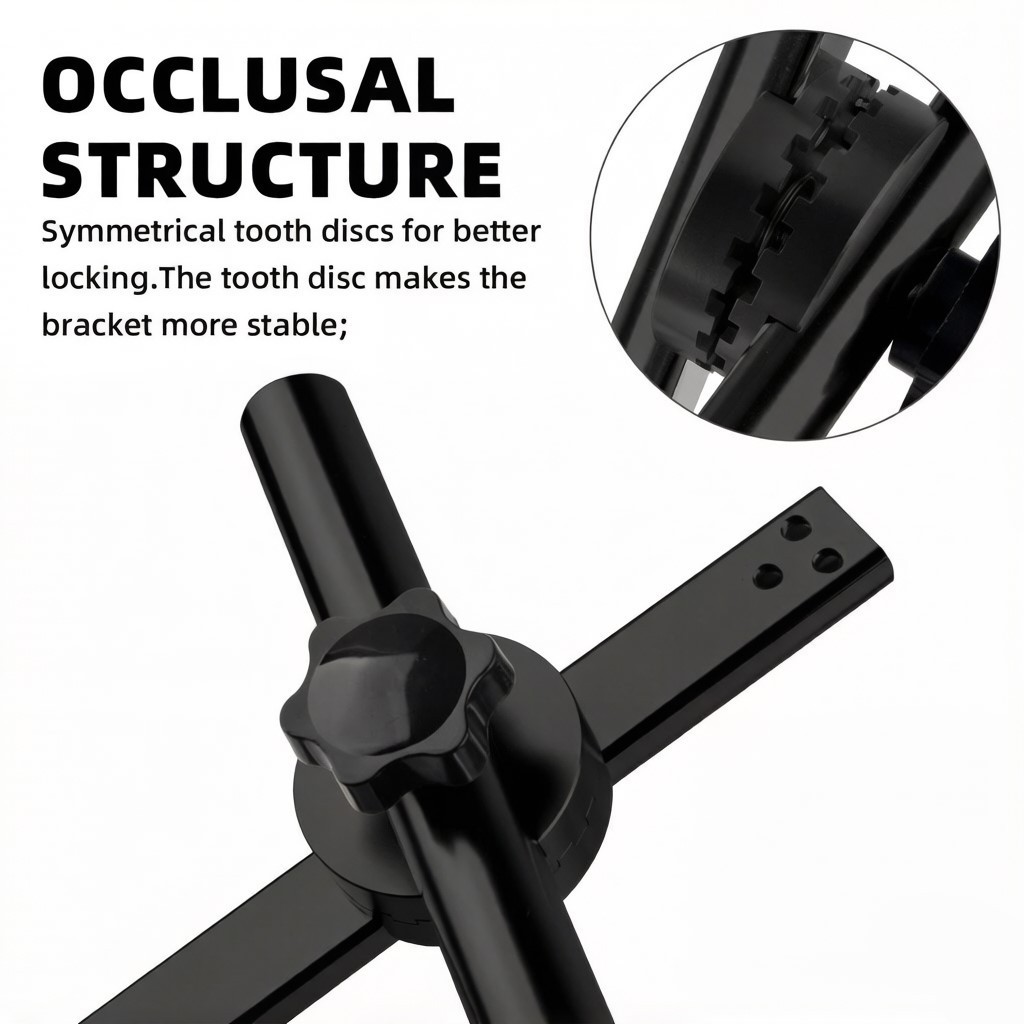 Airplane Display Stand 106*51*35cm Multi-function Bracket for RC Model, Black