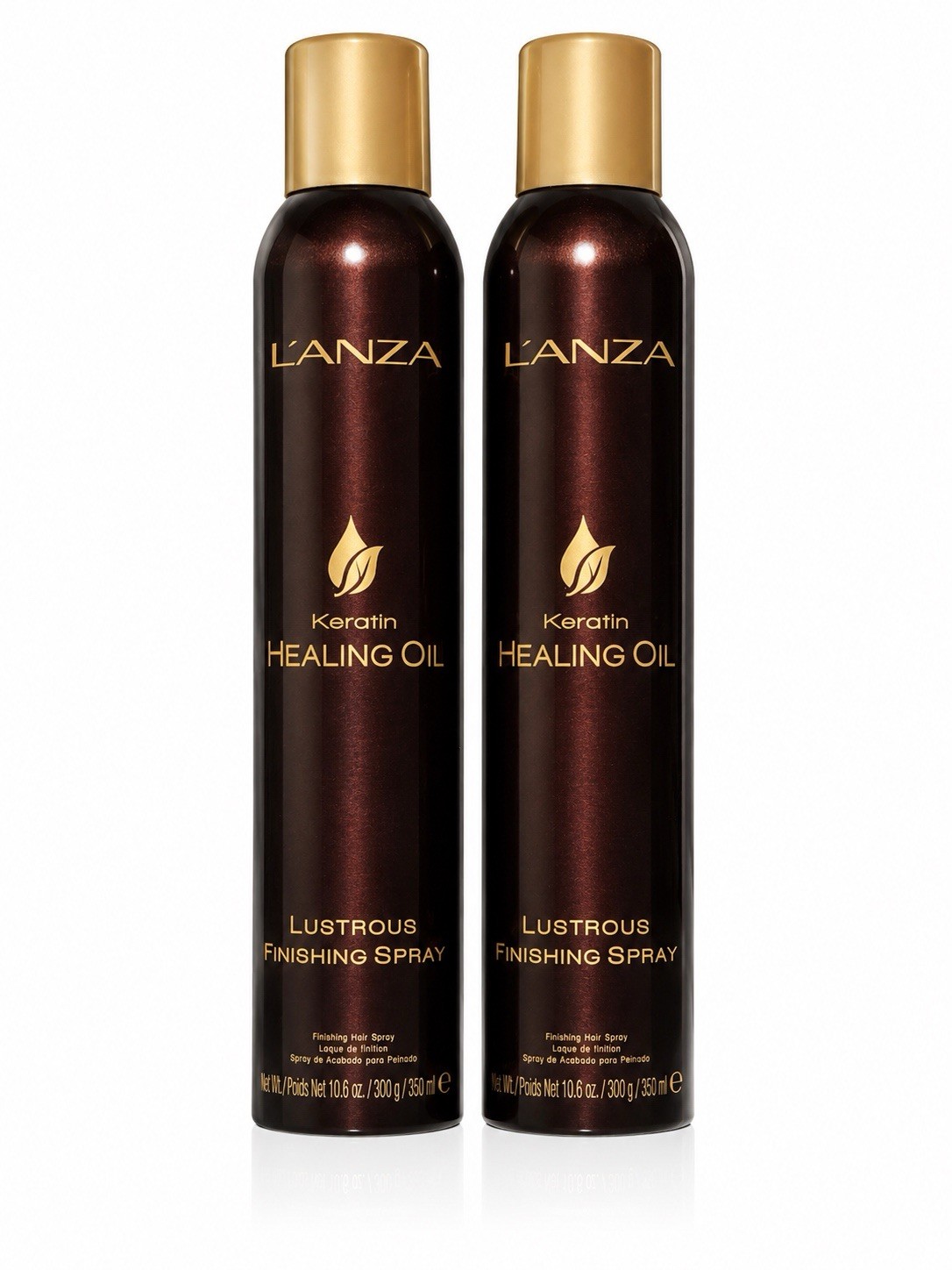 L’ANZA Keratin Healing Oil Lustrous Finishing Spray 10.6 fl oz / 300g New