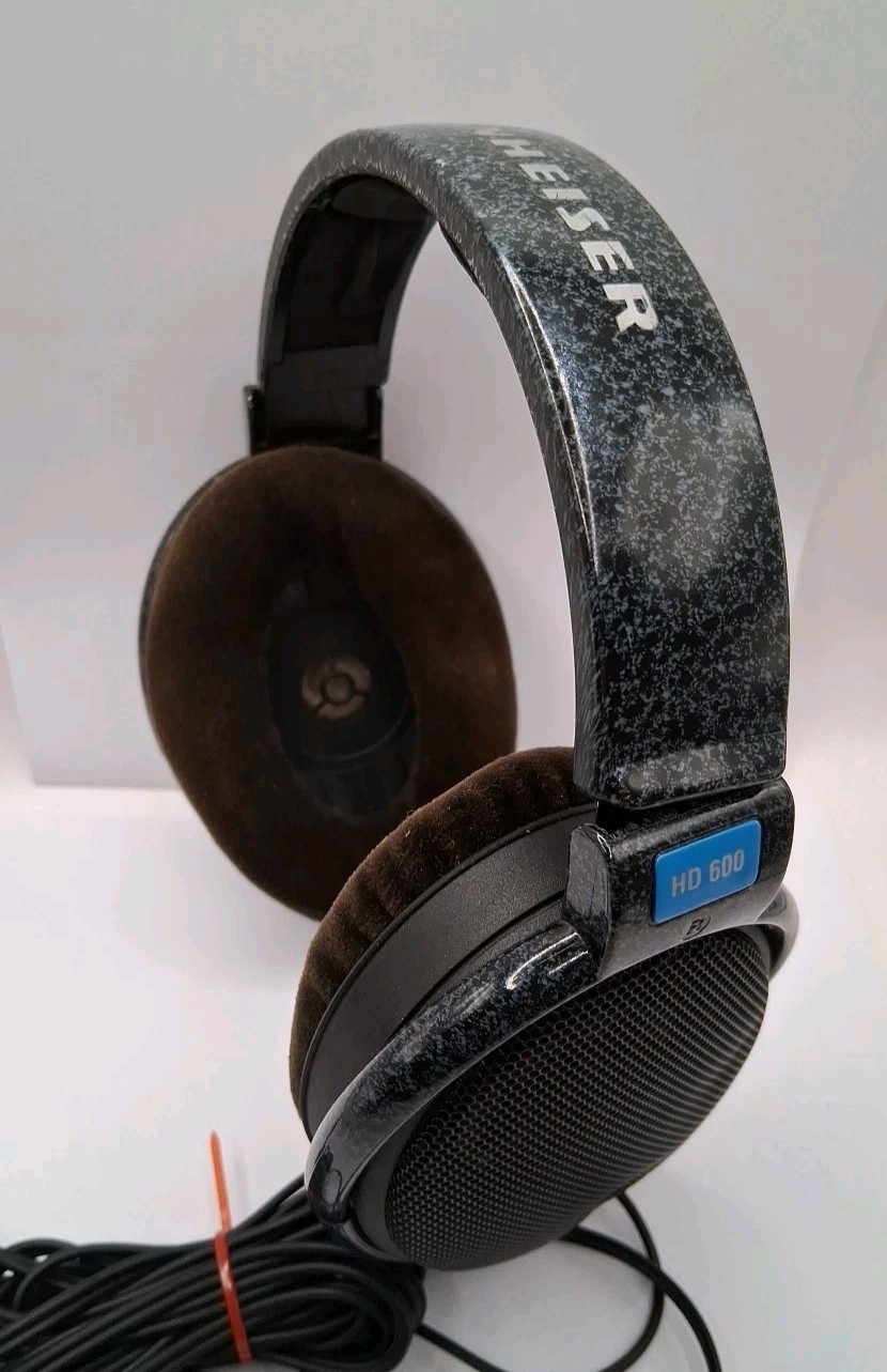 Sennheiser HD 600 Marble Edition Headphones SEE DESCRIPTION