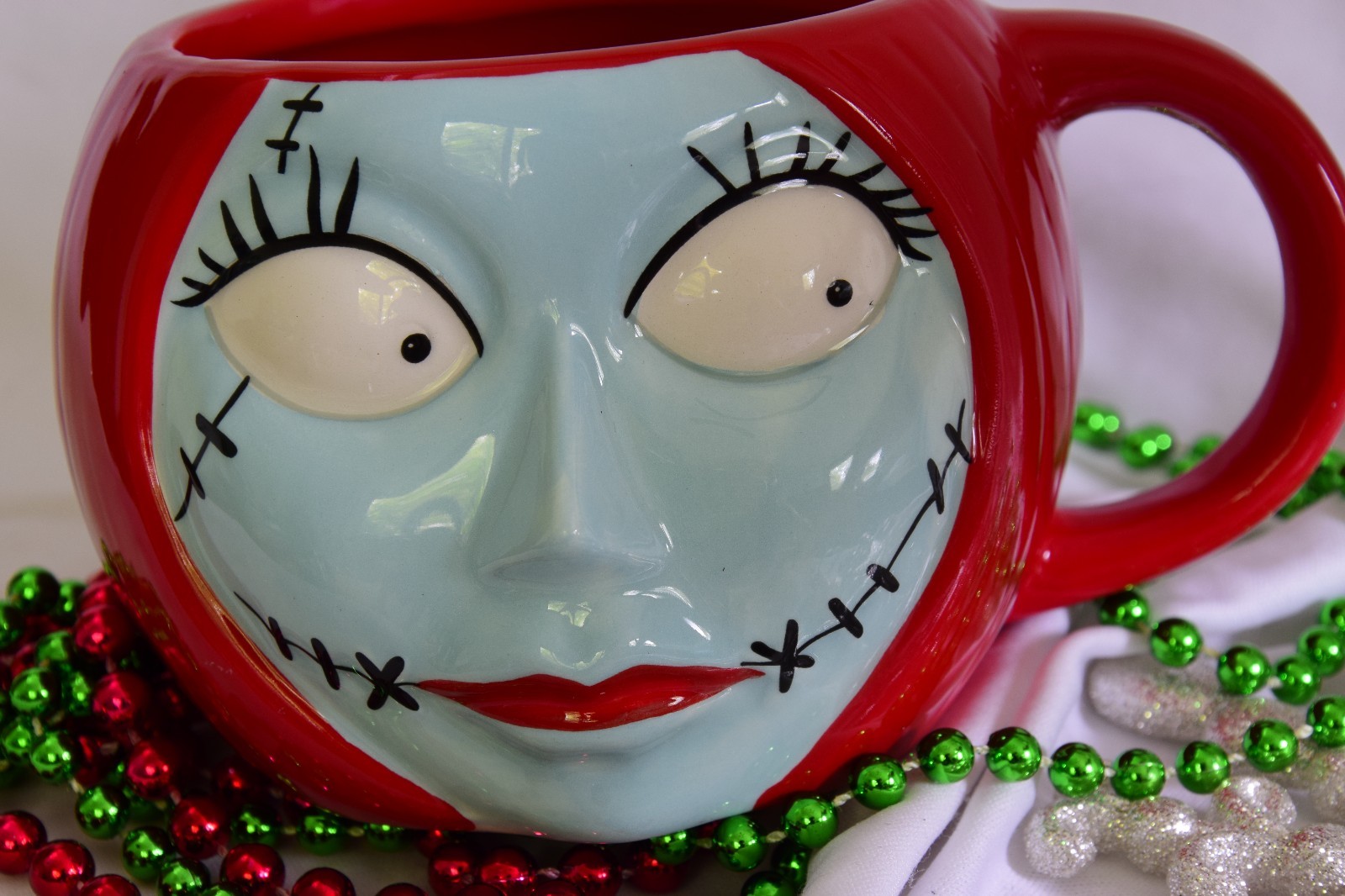 Nightmare Before Christmas Sally Coffee Mug
