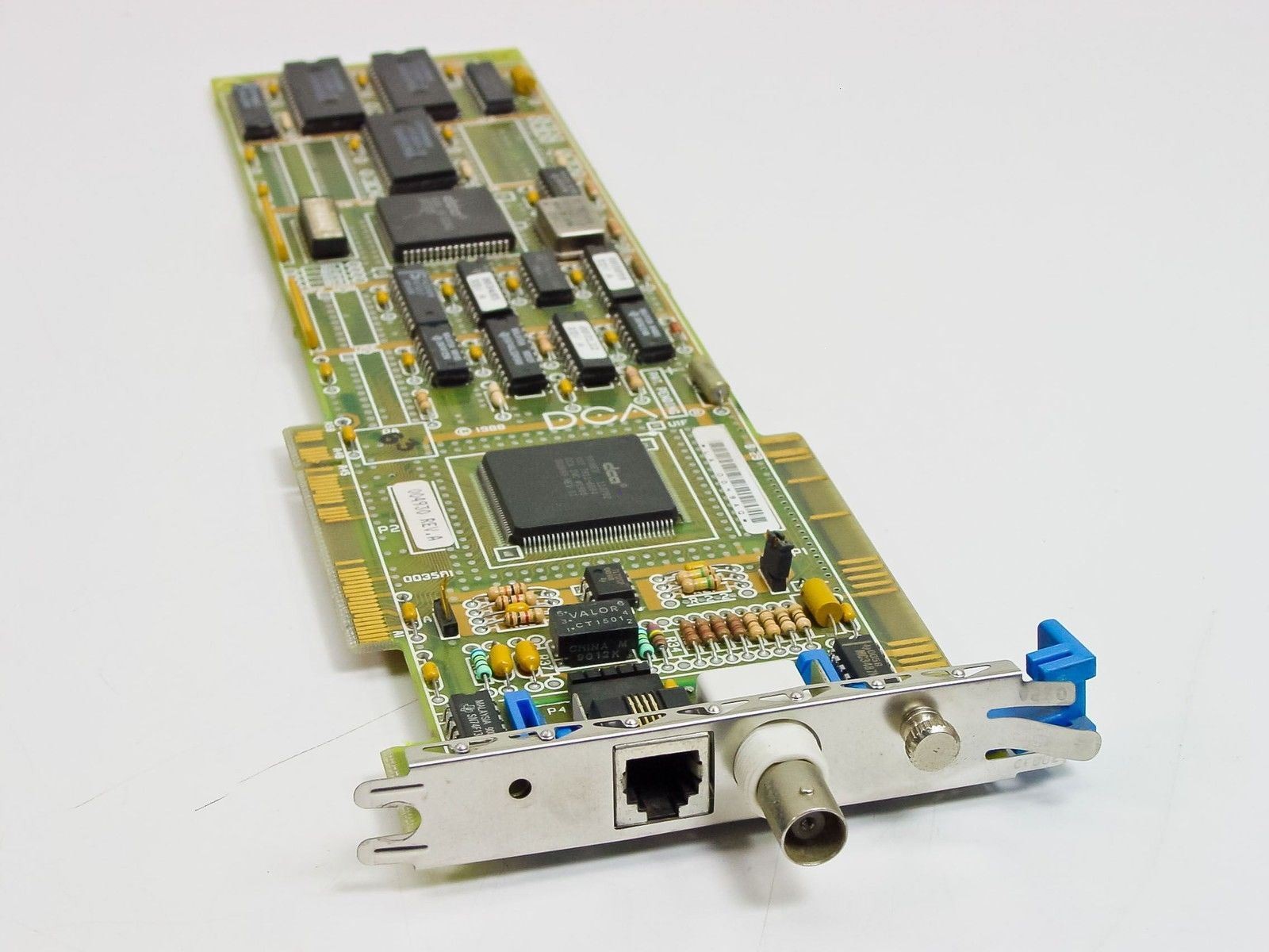 DCA IRMA III 8 DIP LA Coax Network 8 Bit & PCI Long Board 00 4930
