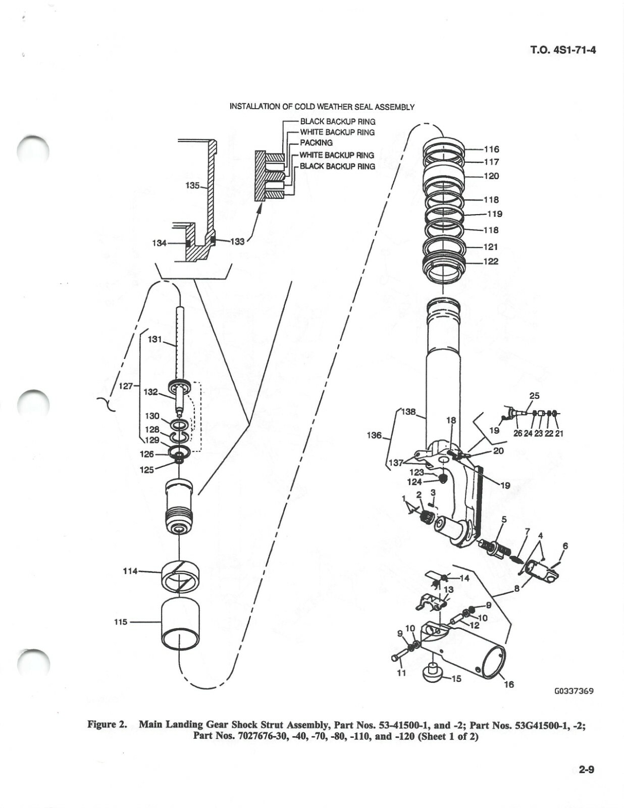 F-4 Phantom MLG Shock Strut Maint & Parts Catalogs Flight Manual - CD
