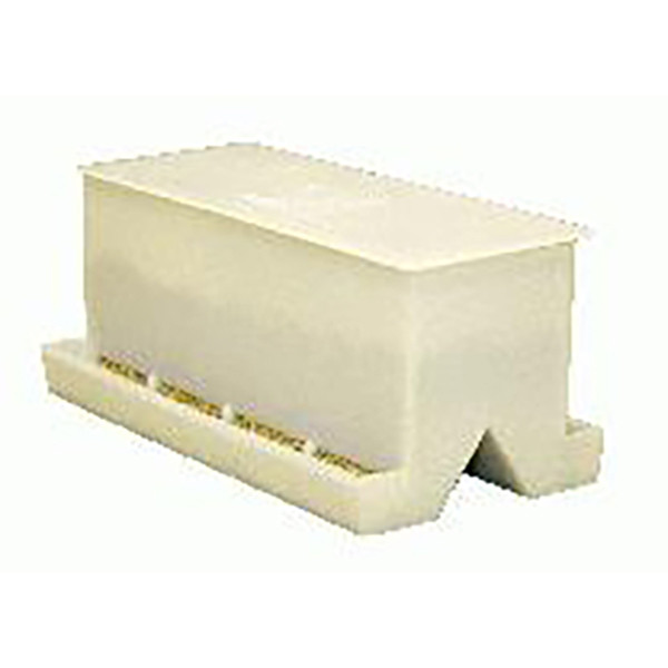NEW 5003 - Plastic Chickens Ducks Poultry Game Chick Feeder - 2 Pack- Holds 5 lb