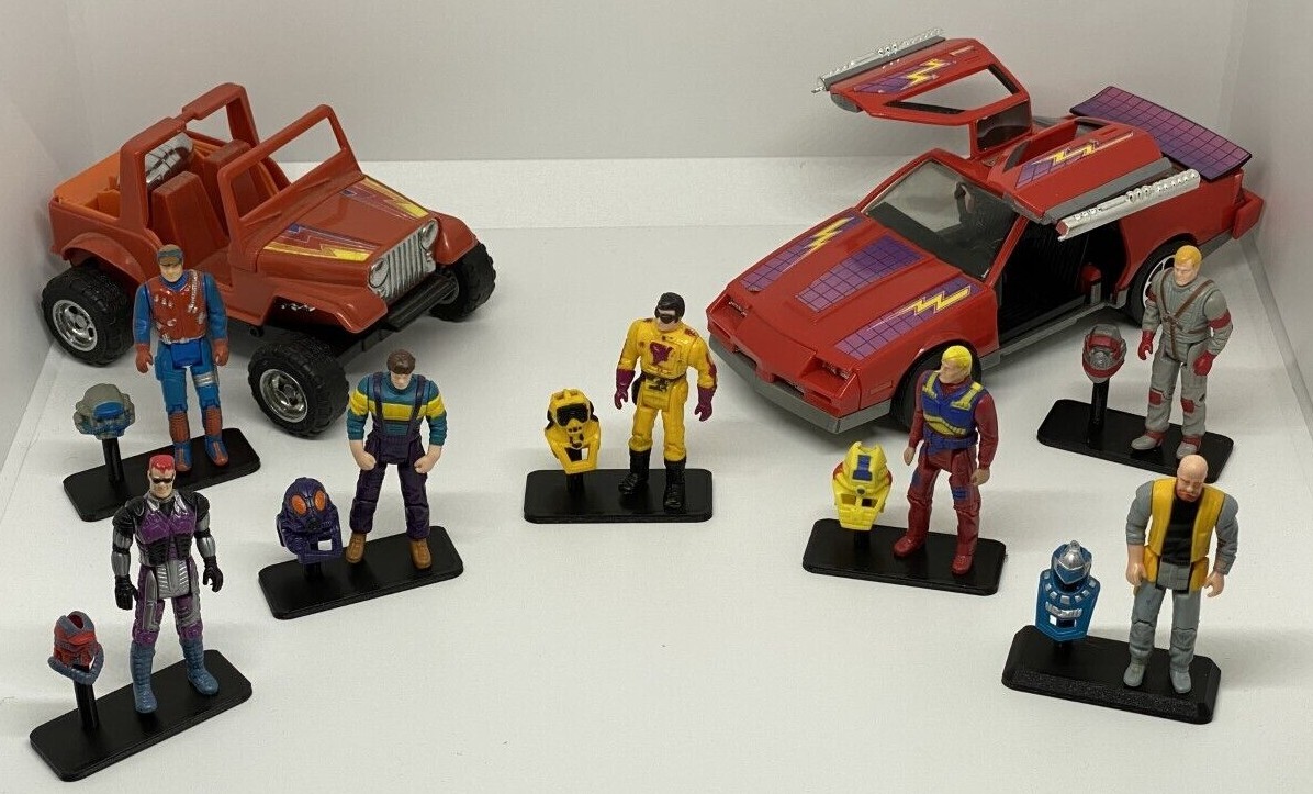 MASK  Vintage Figure Stands Custom