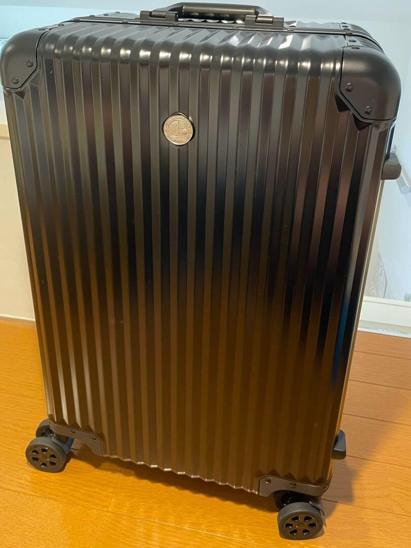 Mercedes Benz AMG Original 64L business aluminum suitcase carry case NEW