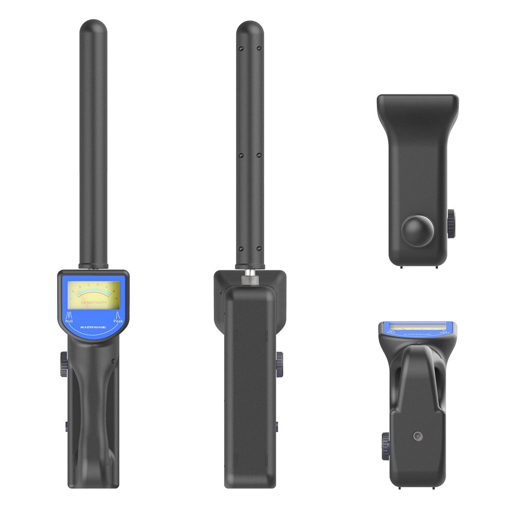 10.1" 70M Pipe Inspection Camera with 512HZ Locator Self-leveling Meter Counter