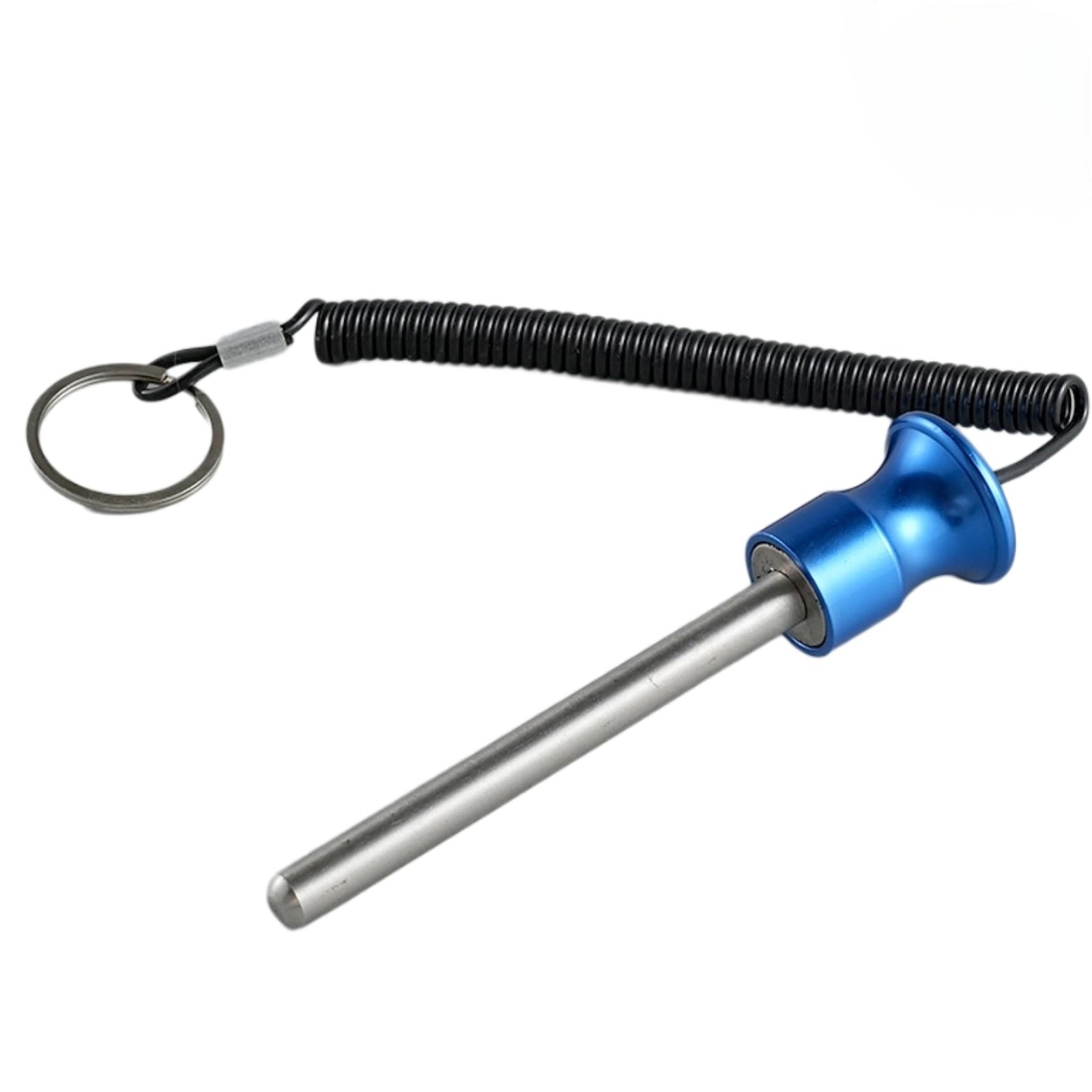 Gym Pin, Universal Aluminum Alloy Weight Stack Pin with Pull Rope for Fitness...