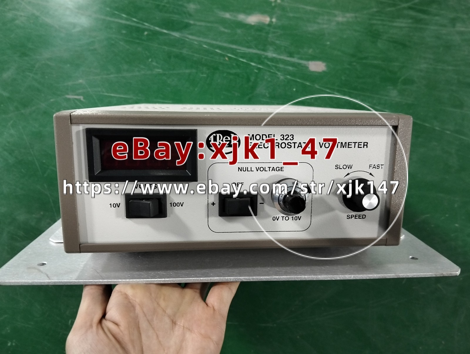 TREK 323 ELECTROSTATIC VOLTMETER