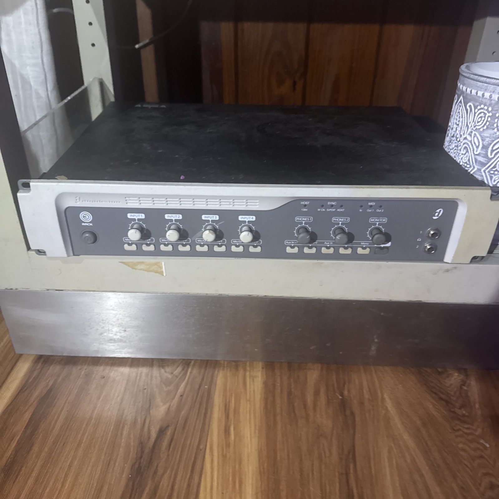 DIGIDESIGN 003 Rack Audio/MIDI Firewire Interface Digi003 Rack for PRO TOOLS