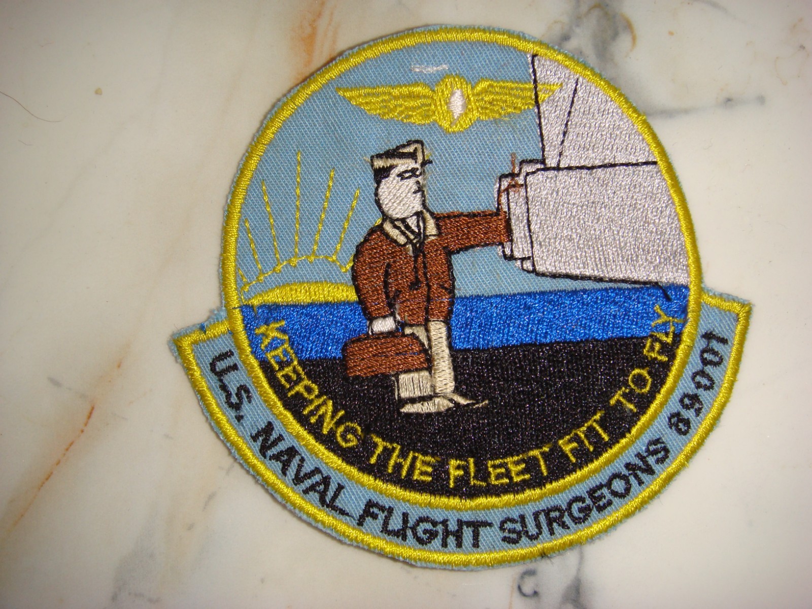 US NAVAL FLIGHT SURGEONS 89001, VIETNAM WAR PATCH
