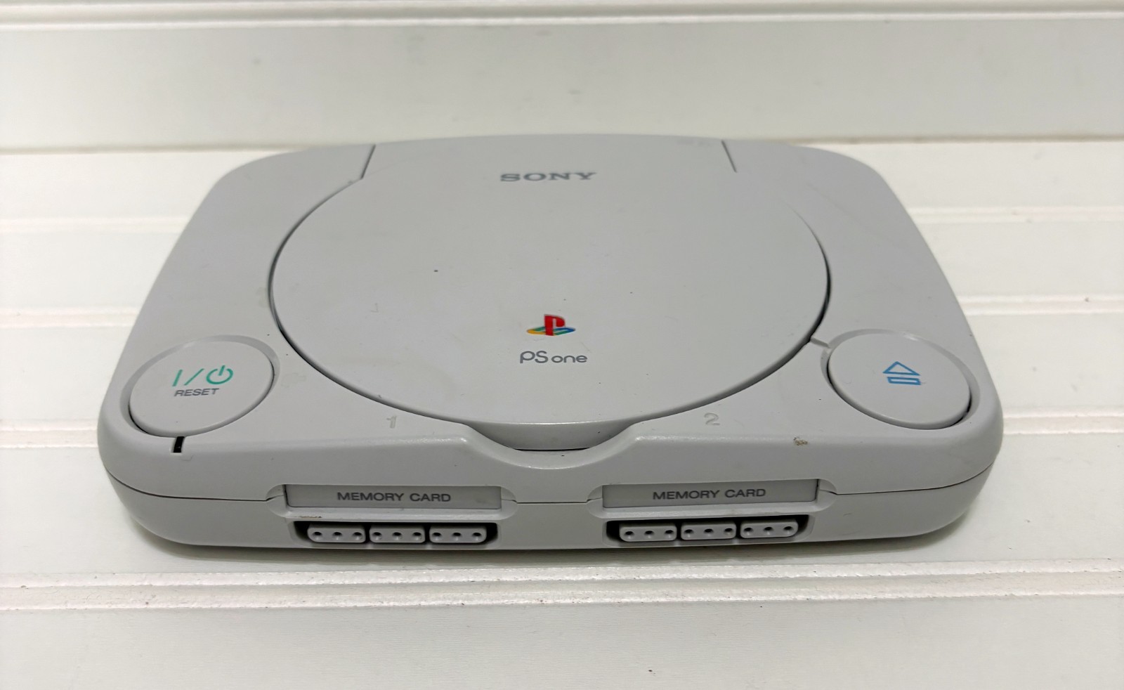 Sony Playstation PS One PS1 1 Slim Video Game Console Parts Only Untested AS IS