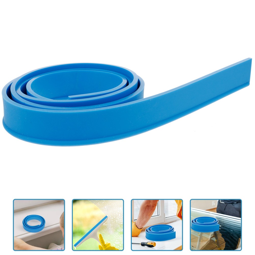 Squeegee for Window Cleaning Heavy Duty Silicone Rubber Replacement