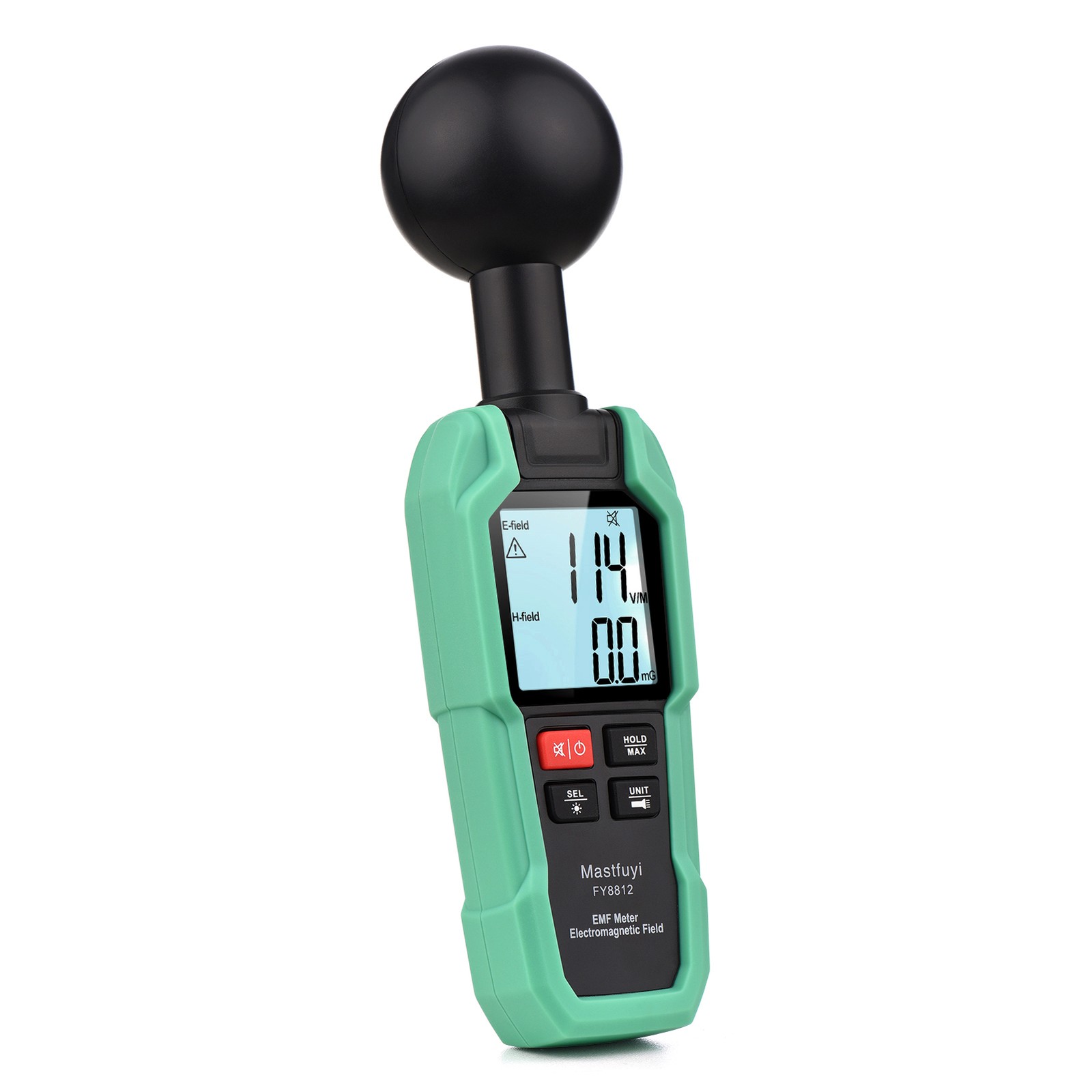 EMF Meter Electromagnetic Field Tester Electromagnetic Wave Radiation Detector