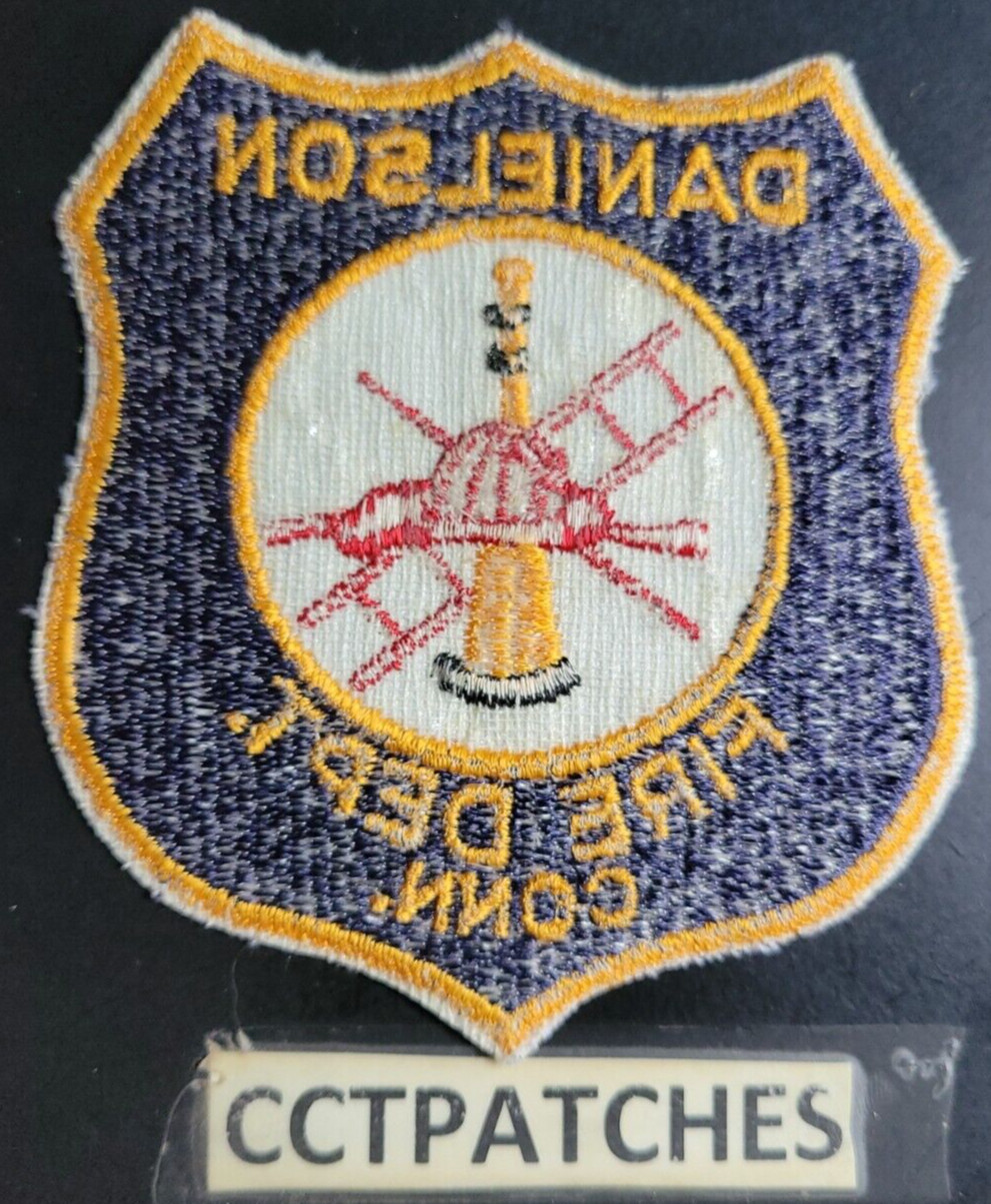 DANIELSON, CONNECTICUT FIRE DEPARTMENT PATCH CT