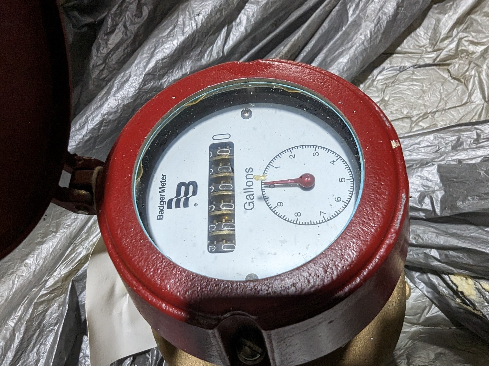 BADGER METER RCDL 70 1"  INDR70 2J8HW RCDL70