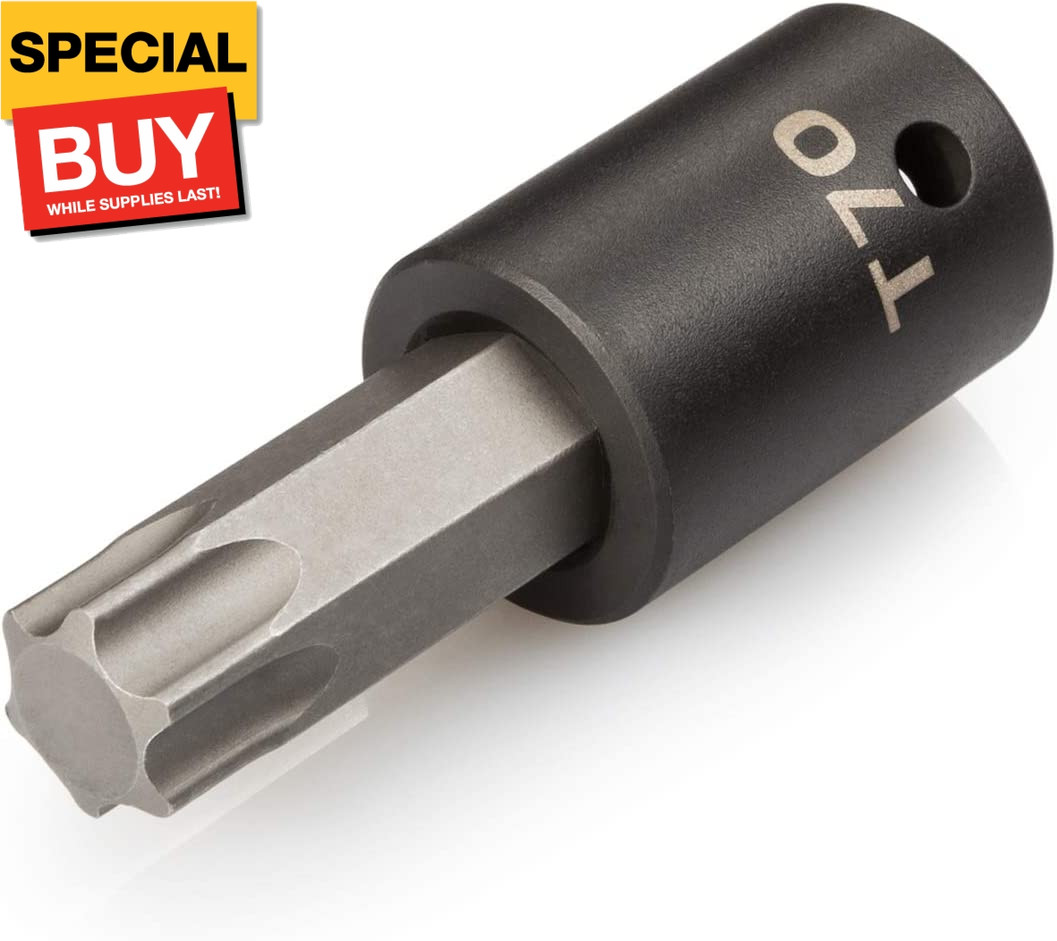 1/2 Inch Drive X T70 Torx Impact Bit Socket | SIB24270