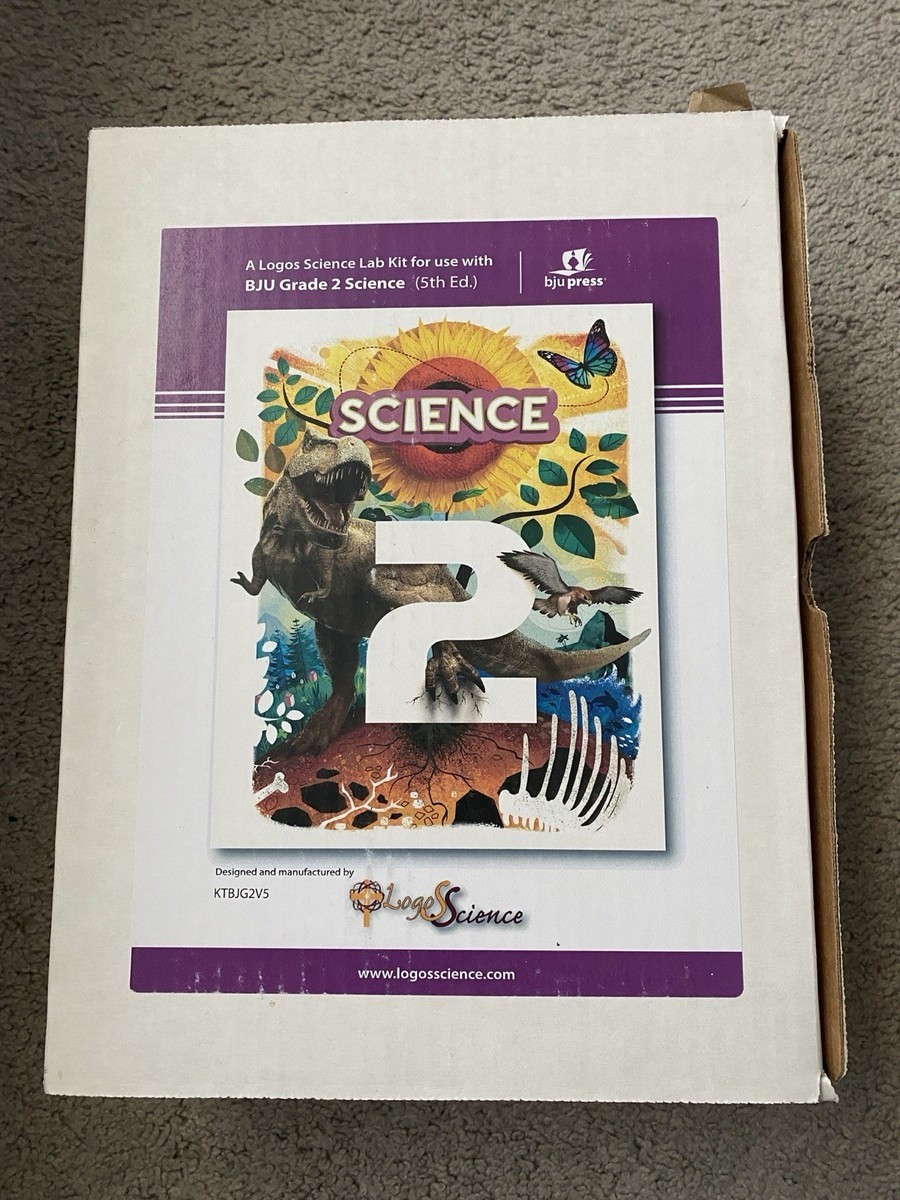 New BJU Press Science 2 Logos Science Lab Kit