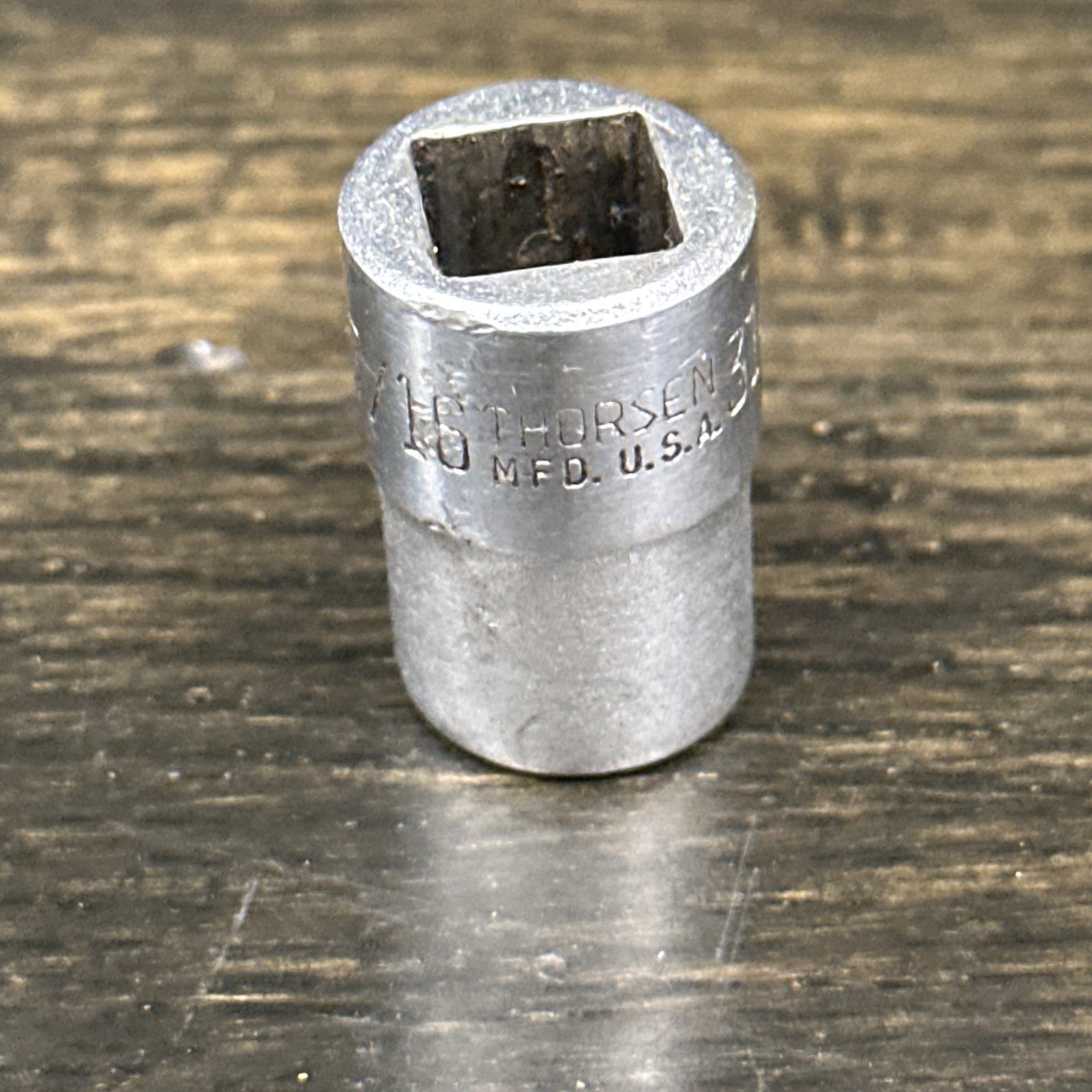 THORSEN 7/16 314X - 6 POINT - 3/8" DRIVE SOCKET