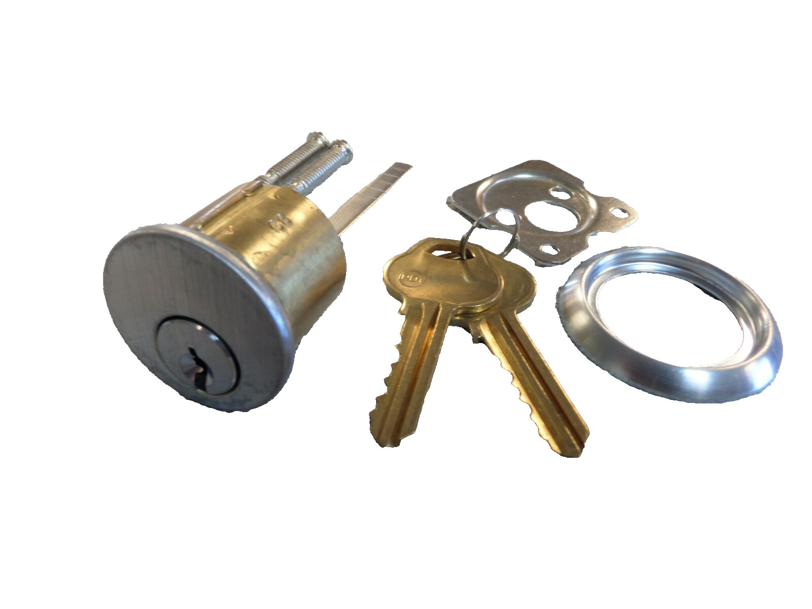 GMS R118RD126D RUSSWIN RU46 D1 KEYWAY RIM LOCK CYLINDER