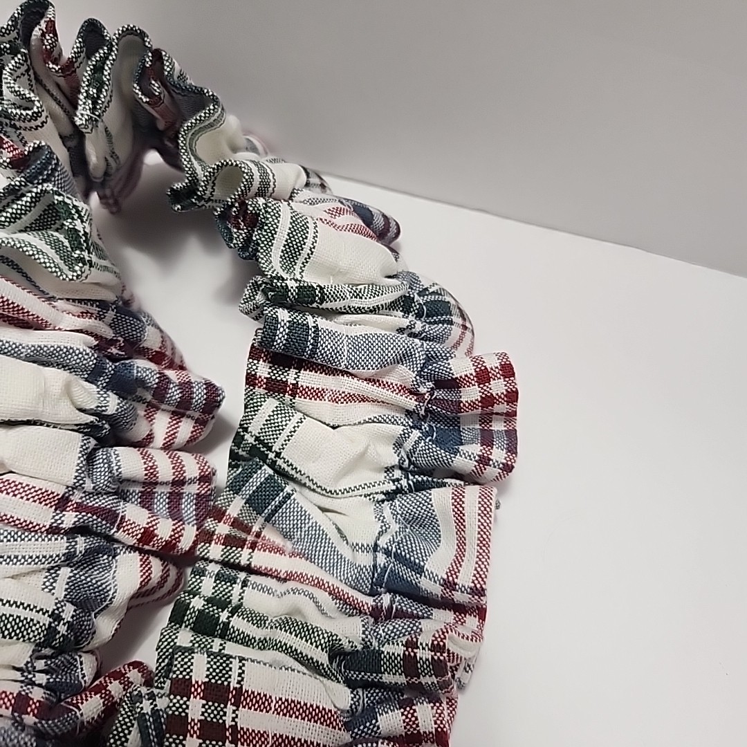 Longaberger Medium Garter Woven Traditions Plaid