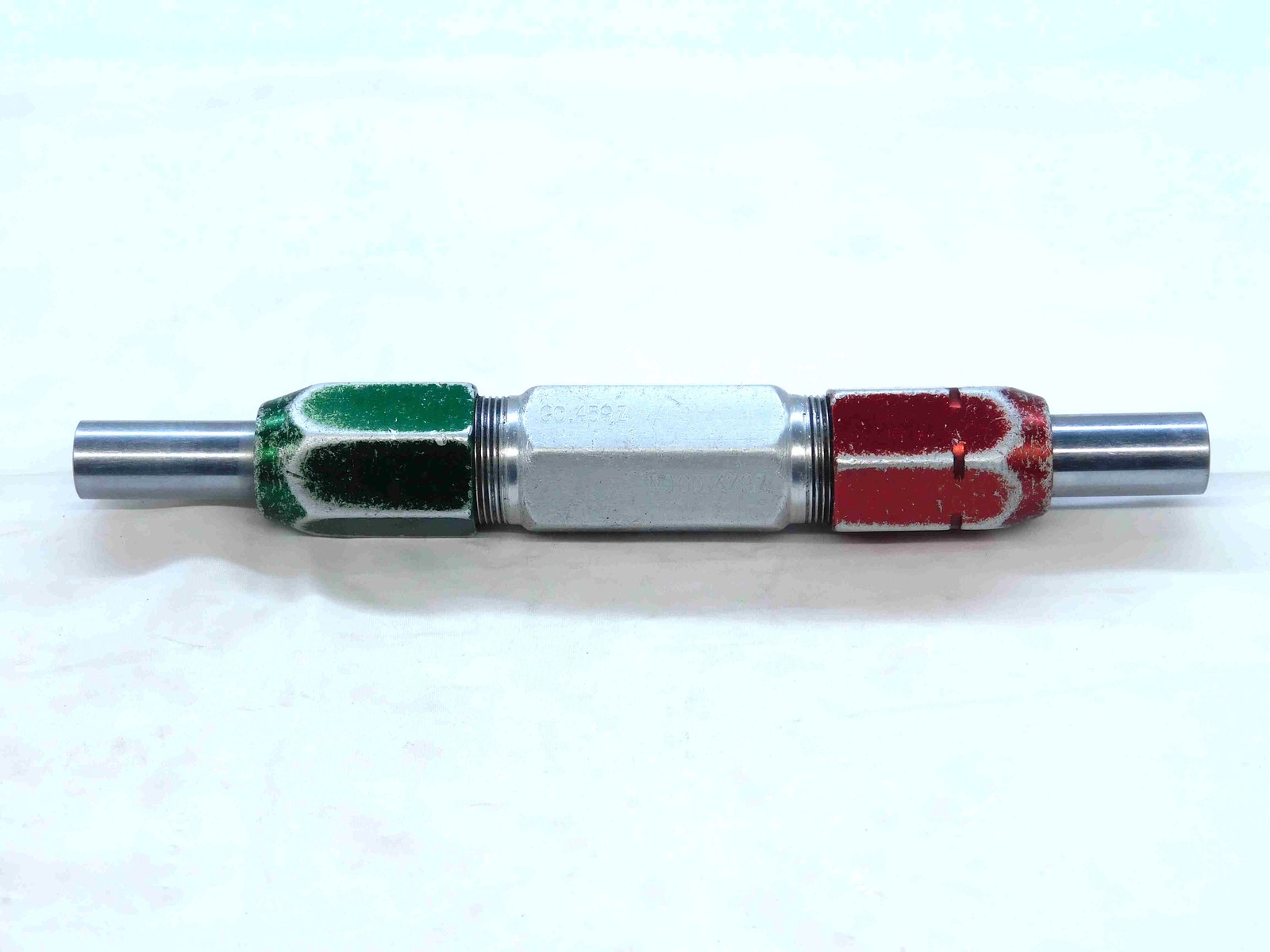 .4590 & .4790 CL Z PIN PLUG GAGE GO NO GO .4688 -.0098 15/32 12 mm .459 .479