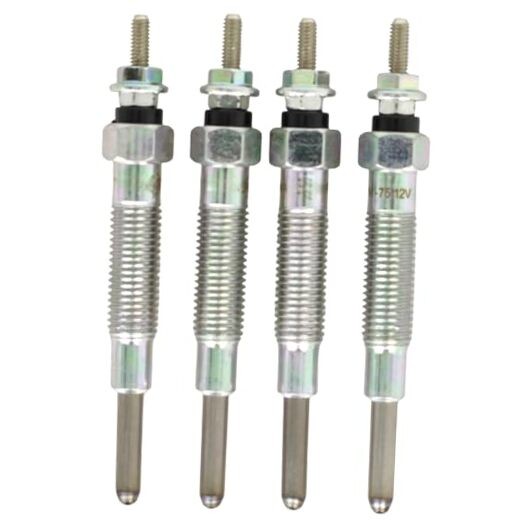 4X Glow Plug MD050212 Compatible with Mitsubishi Triton Pajero L200 L300 4D55