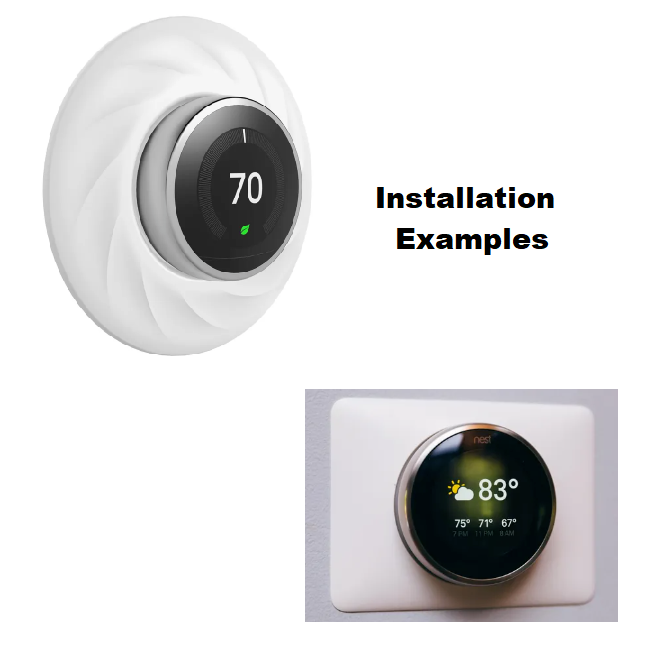 2-Pack Google Nest Learning Thermostat 3rd Gen Stainless Steel Bundle- Third Gen