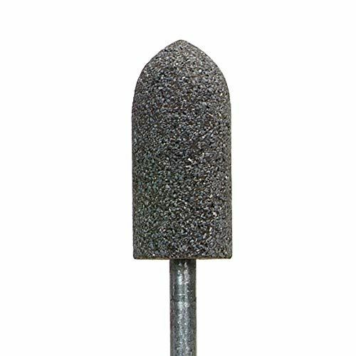 Carborundum 481-61463616464 Charger Resin Bond Mounted Point, Zirconia Alumina,