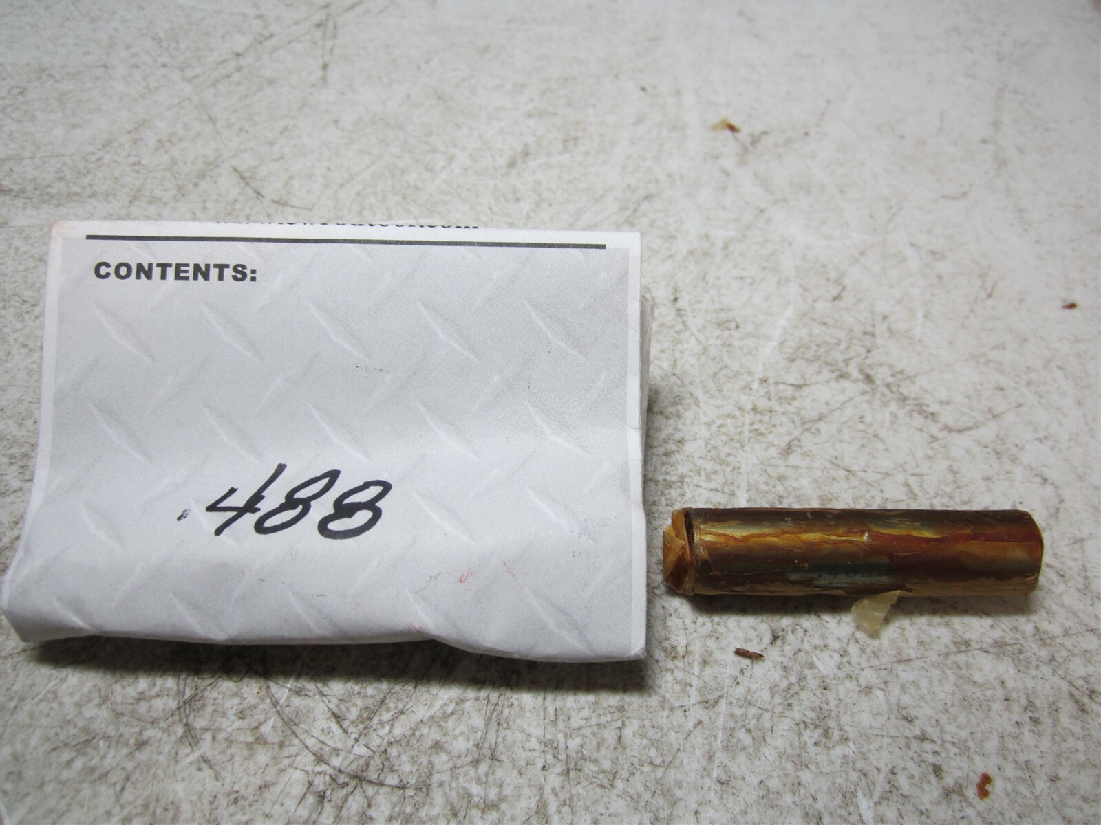 Vermont Gage (111248800) 0.488 Diameter Class ZZ Pin Gage