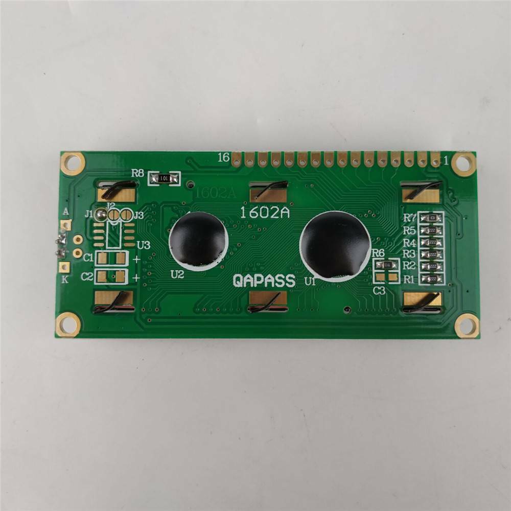HD44780 5V Controller blue Backlight 1602 162 16x2 Character LCD Screen Module