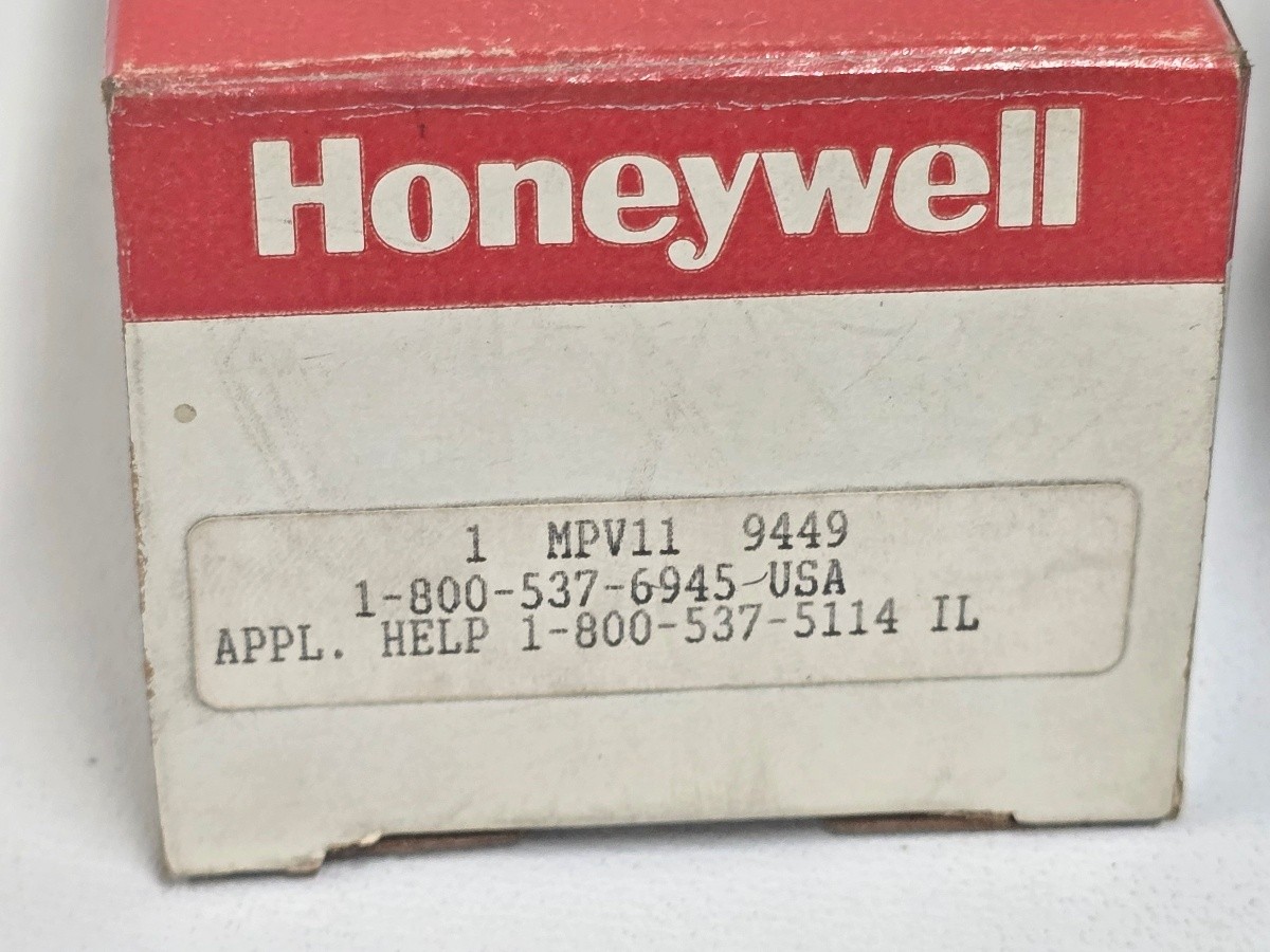 Honeywell Micro Switch MPV11 Relay Output Module 120VAC 6A Microswitch