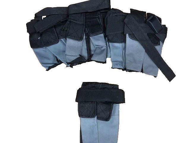 6 Pack - ALLEN PAINTBALL  2 packs W/ Belt Rental-for  140 rnd pods FREE SHIPPING