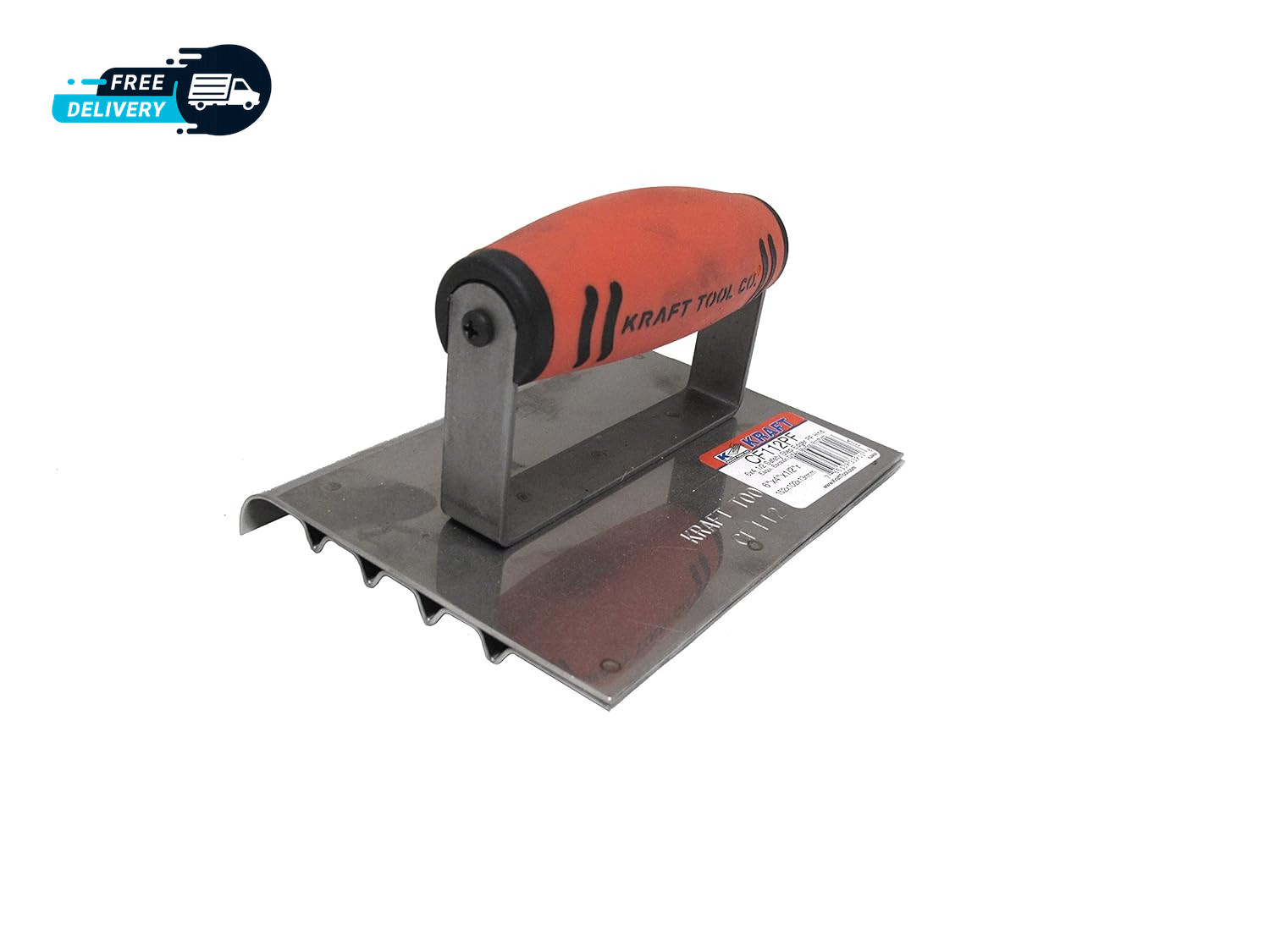 CF112PF Safety Step Edger-Groover with Proform Handle 6 X 4-1/2-Inch