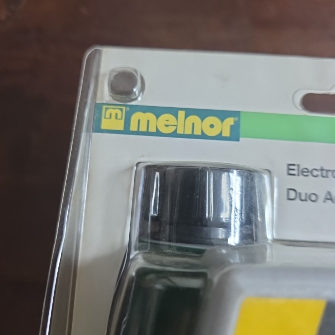 Melnor 3060 AquaTimer Duo Electronic Water Timer & Orbit Timer Valve - NEW