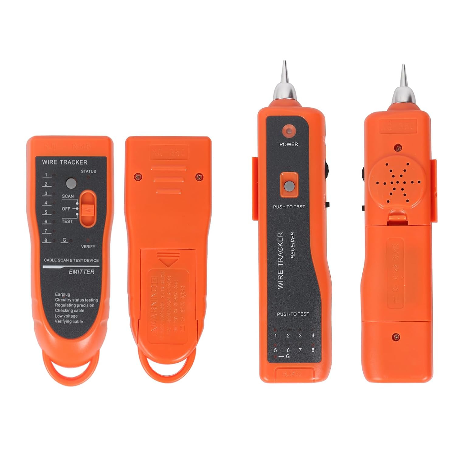 Ethernet Network Toner RJ11 RJ45 Network Cable Tester LAN Wire Tracker Finder Ca