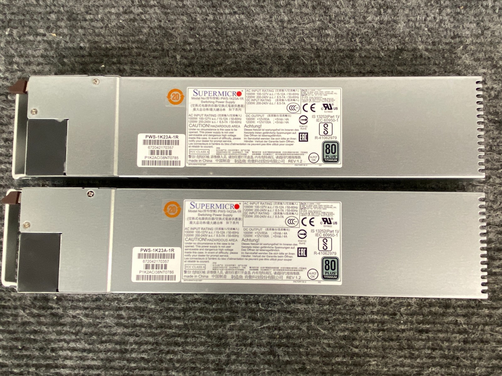 Nimble Storage CS200 16-Bay Storage Array CSE-933, 2x Controllers, 2x PSU &Cords