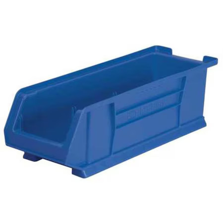 Akro-Mils 30284Blue Storage Bin, Plastic, Blue, 7 In H, 8 1/4 In W, 23 7/8 In L
