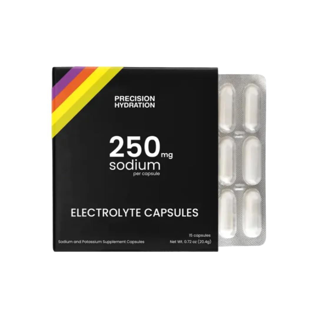Precision Hydration Electrolyte Capsules - 15 Blister Packed Pack of 1, No