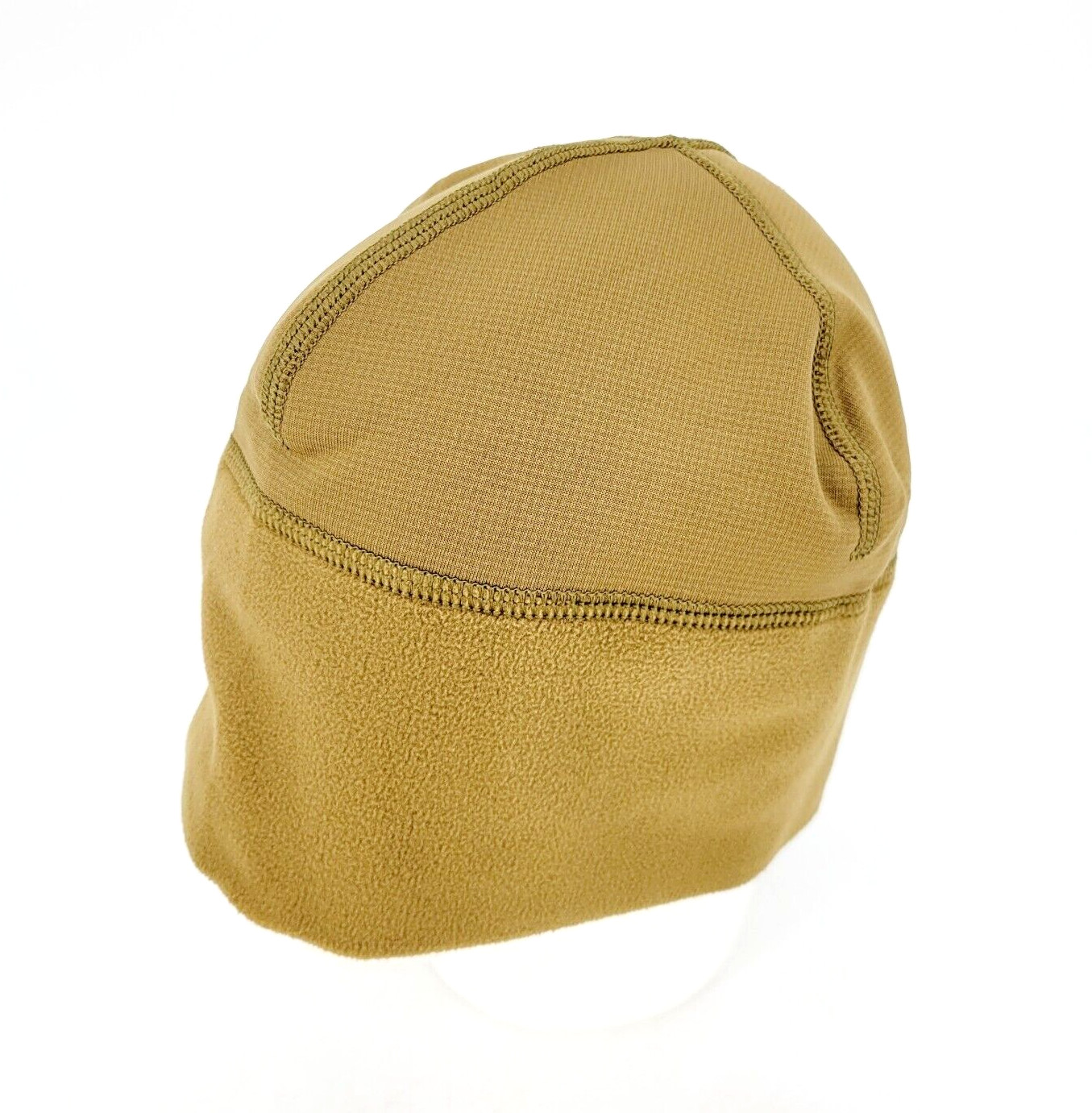 USMC MCWCS Polartec Hardface Wind Pro Fleece Coyote Watch Cap Beanie LG XL