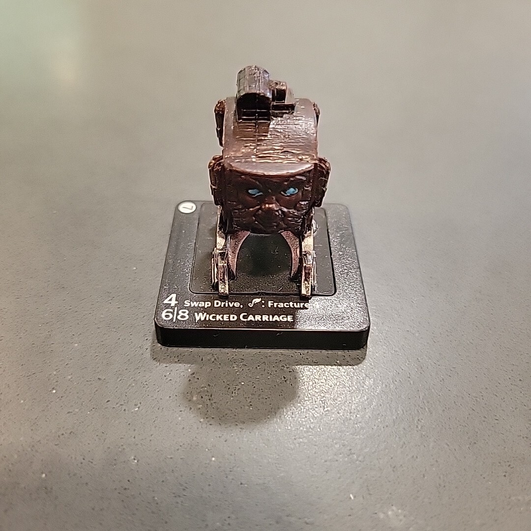 Dreamblade Miniature Wicked Carriage 60/60 ANVILBORN UNCOMMON Creature