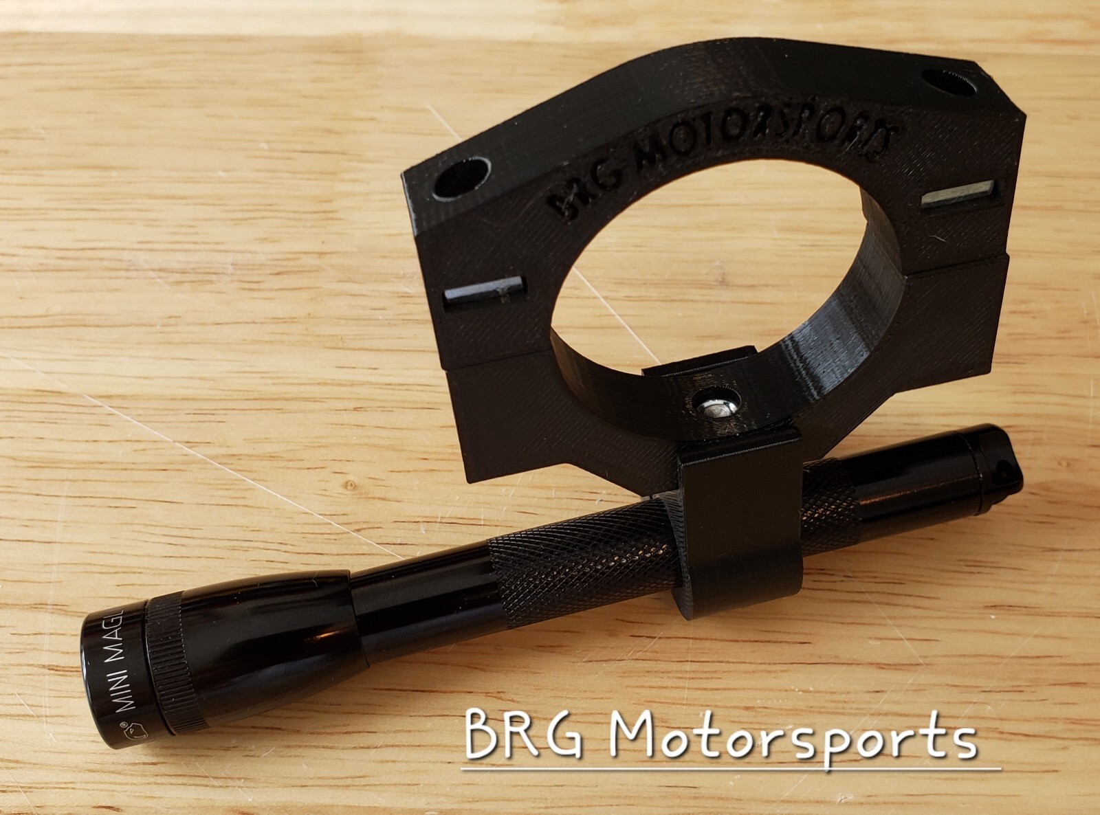 Mini Maglite Mount