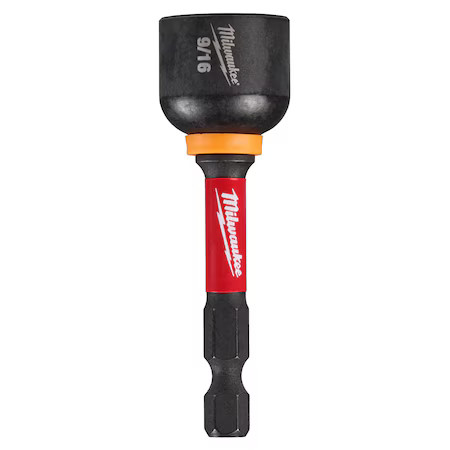 Milwaukee Tool 49-66-4538 Nut Driver, 2 9/16 In L, Hex