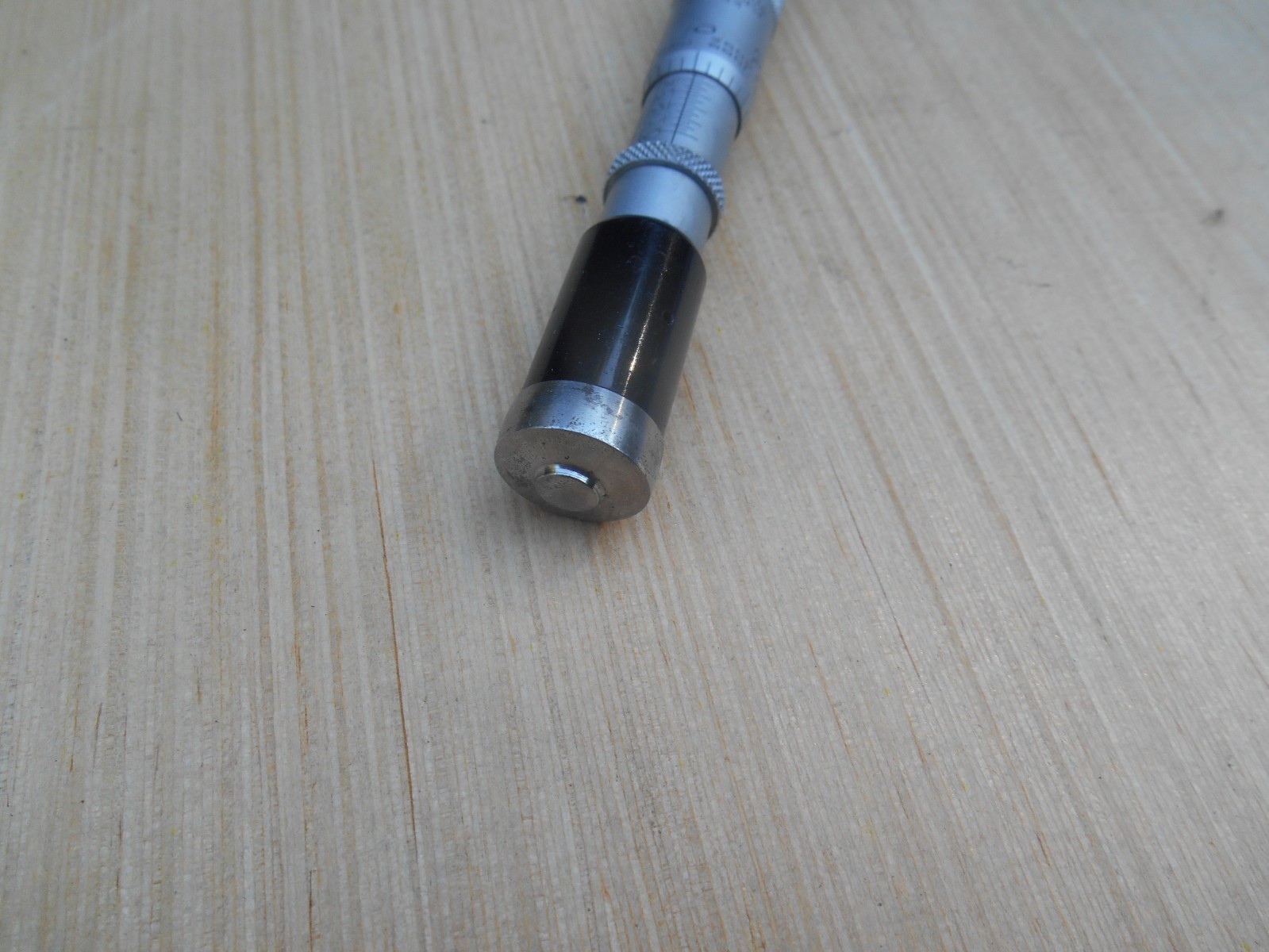 Starrett No. 244, 4-5" micrometer head, .0001"