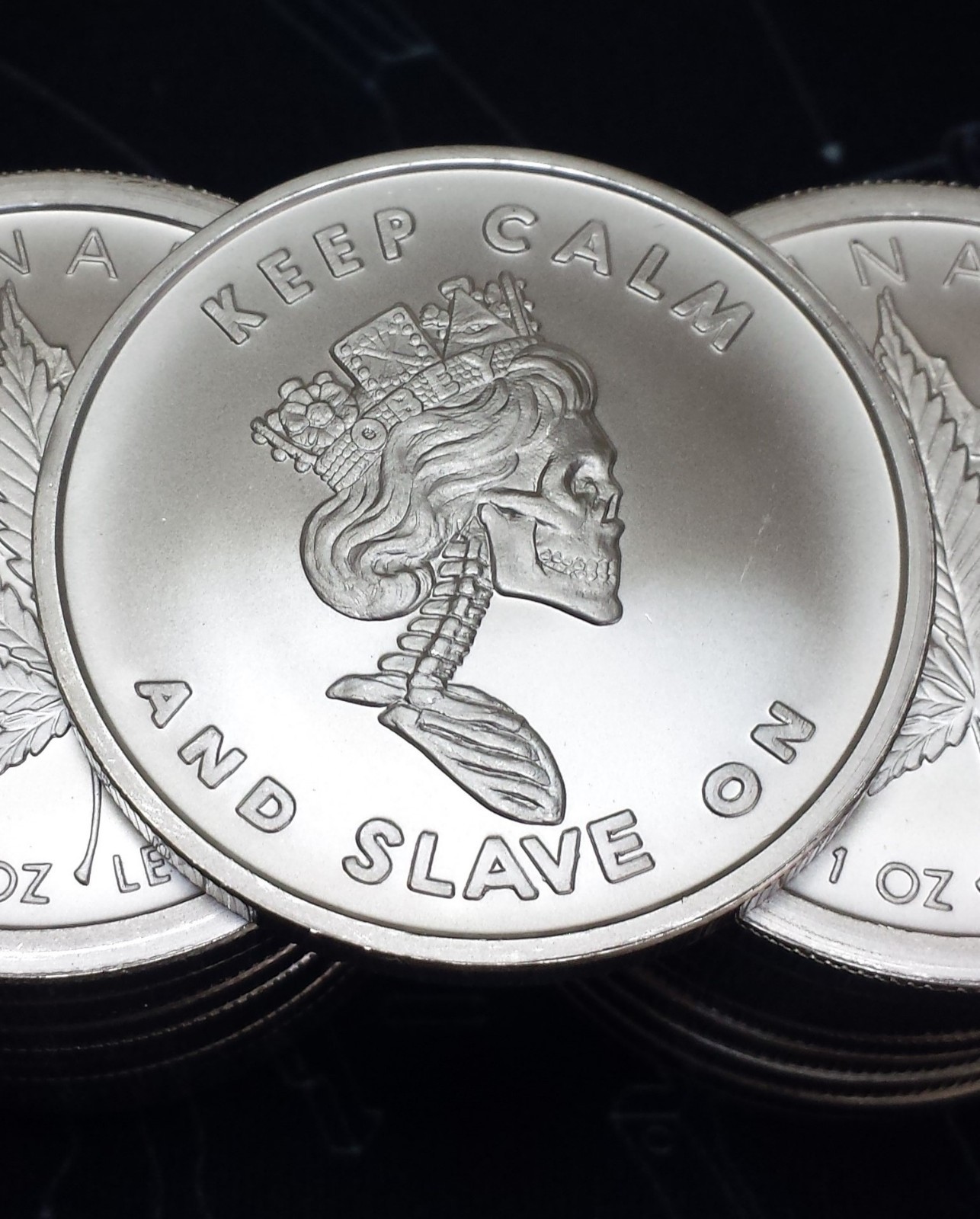 2018 Royal Highness 1 oz. Silver Shield BU Dbl. Obverse