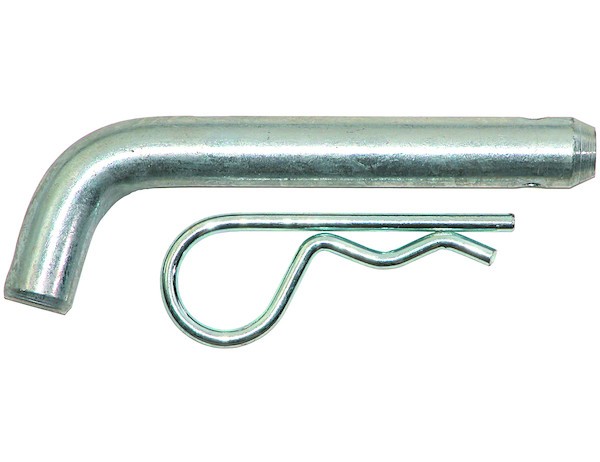 Buyers Products HP6253WC, 5/8 x 4.0 Inch Clear Zinc Hitch Pin With Cotter