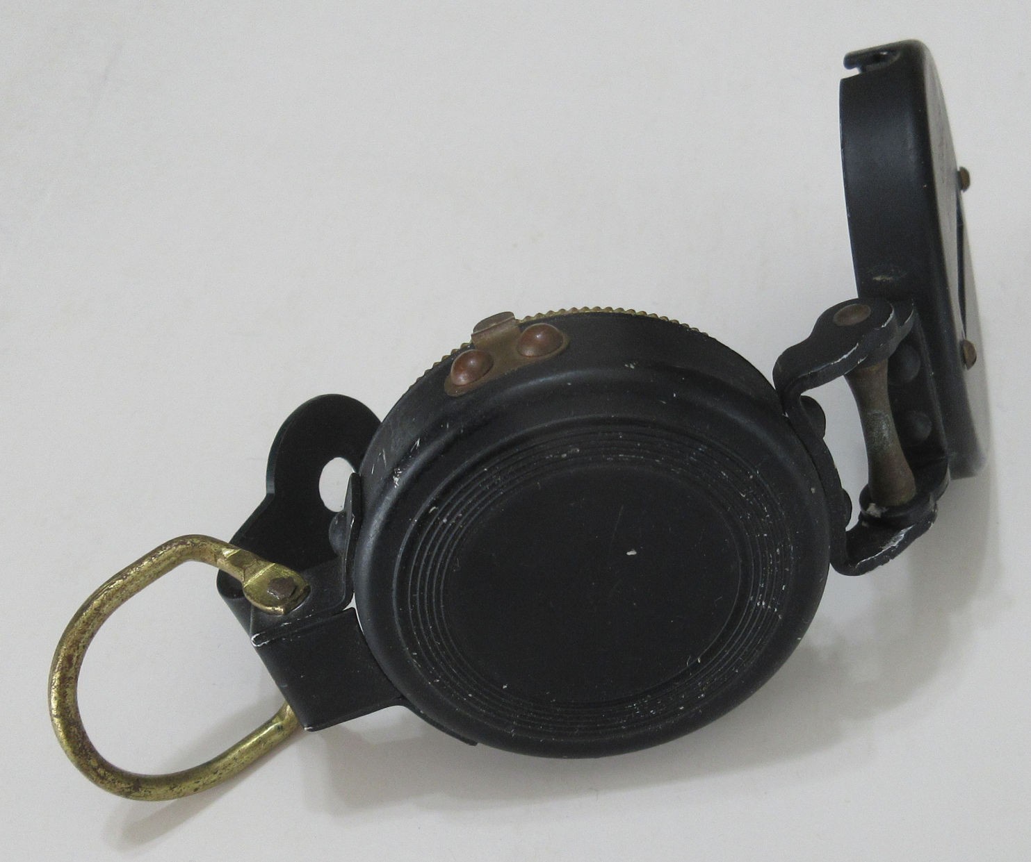 Lensatic Engineer Compass Vintage Early 1960s Navigation Tool